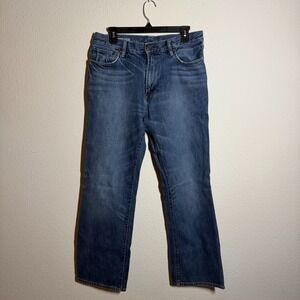 Gap 1969 Jeans Womens 30x30 Blue Denim Streetwear Medium‎ Wash Straight Leg
